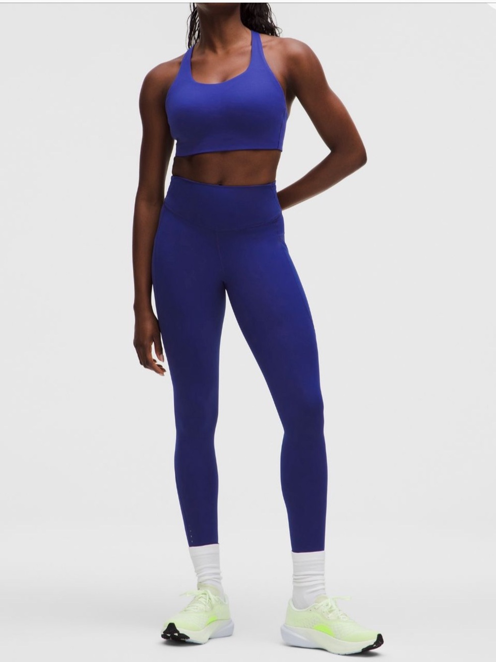 lululemon athletica Deep Blue High-Rise Leggings